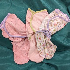 swaddle me baby 3 pack small / medium